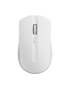 RAPOO Multi-Mode Wireless Optical Mouse - White, 800-2400 DPI, Silent Click, Bluetooth & 2.4GHz | M350 