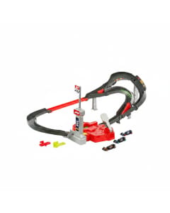 Hot Wheels Formula 1 Sprint Race Circuit Track Set - 3 Die-Cast Cars