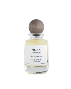 Al Ghurair Musk Flower Eau de Parfum, Premium Woody Musk Floral Fragrance, Long-Lasting Luxury Unisex Perfume - 100ml