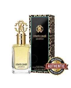 Roberto Cavalli Paradiso EDP for Women 100ml Floral Woody Musk Fragrance with Citruses, Jasmine, Cypress & Laurel Notes | 3616303445188