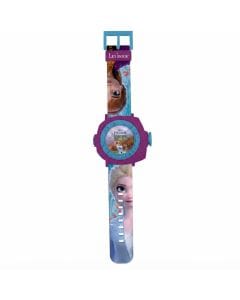Lexibook Disney Frozen 2 Adjustable Digital Projection Watch for Kids Project 20 Fun Images