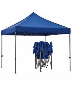 ANTOLE 3 x 3m Pop-Up Gazebo Tent, Heavy-Duty Waterproof Outdoor Canopy with UPF 50+ UV Protection