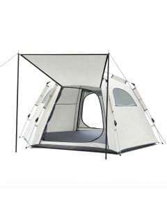 Beauenty Instant Pop-Up Camping Tent for 6–8 People, Large Waterproof Family Shelter with UV Protection