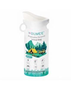 OUMEE Disposable Urinal Bags, 700ml Portable Emergency Pee Bags for Car Travel, Camping, Road Trips and Traffic Jams
