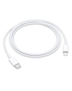Apple USB-C to Lightning Cable, 1m Fast Charging & Data Transfer Cable | MUQ93ZM/A | White 