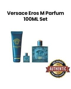 Versace Eros Parfum for Men 100ml Gift Set