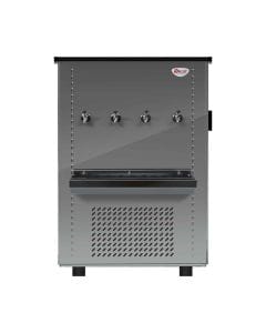 Oscar Water Cooler, 65 Gallon Capacity, 4 Taps, Stainless Steel Storage, R134a Compressor Cooling | OC65T4 