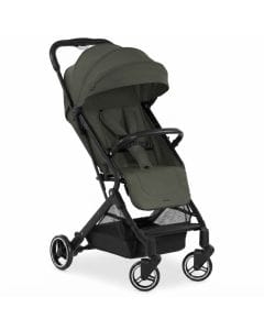 Hauck Travel N Care Compact Stroller, Lightweight 6.9kg Travel Buggy, One-Hand Fold, UV 50+ Protection, Ideal for City Streets and Family Vacations |  Dark Olive