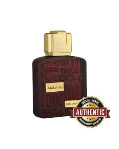 Lattafa Ramz Gold Eau de Parfum 100ml - Unisex, Apple, Peach & Black Currant, Jasmine Sambac, Rose & Orange Blossom, Sandalwood & Musk Base