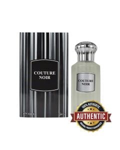 Ahmed Al Maghribi Couture Noir EDP 100ml - Unisex Fruity Leather Perfume, Apple & Musk