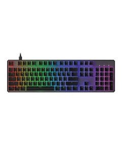 Epic Gamers Chimera 104-Key Gaming Keyboard – Full Size Layout, Orange Switch Tactile 45g | Black – EG-CGK104