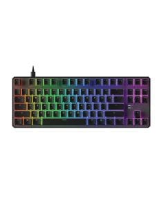 Epic Gamers Chimera TKL Wired Gaming Keyboard – Tenkeyless Layout, Red Switch | Black – EG-CGK-R