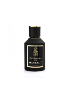 Oud Abdulaziz Abdulaziz Eau de Parfum, Premium Citrus Leather Fragrance, Bergamot & Cedarwood Notes - 100ml