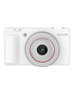 SJCAM ZV200 Digital Camera with 64MP Photos, 5K Video Recording, 18X Digital Zoom, 3.0-Inch Flip Screen & Wi-Fi Connectivity | White - 6972476163425