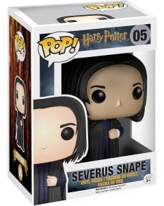 Funko Pop! Harry Potter Severus Snape Vinyl Figure #05 - Collectible Wizarding World Toy for Fans