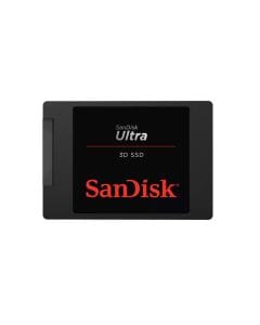 SanDisk Ultra 3D SATA 2.5-inch Internal SSD 2TB with 3D NAND Technology, Faster Boot & Load Times, Shock Resistant Design & SATA III Performance | Black - 619659201876
