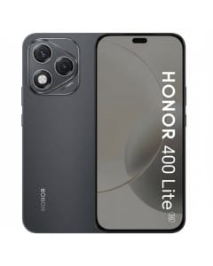 HONOR 400 Lite 5G - 256GB, 108MP Camera, 120Hz AMOLED Display|Black