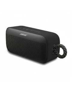Bose SoundLink Plus Portable Bluetooth Speaker, Compact & Powerful Sound, Waterproof & Dustproof, Long Battery Life - Black