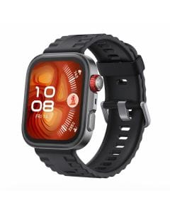 Huawei Watch Fit 4 Pro Smartwatch Titanium Bezel, Sapphire Screen, ECG, Dual-Band GPS, 10-Day Battery, 100+ Fitness Modes, 5 ATM Water Resistant