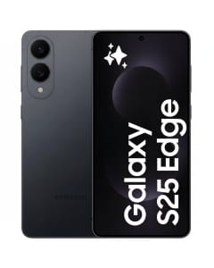 Samsung Galaxy S25 Edge AI Smartphone - 256GB, 12GB RAM, 200MP Camera | Titanium JetBlack