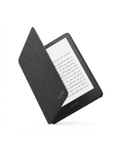 Amazon Kindle Paperwhite & Signature Edition Fabric Case Lightweight, Water-Safe, Magnetic Auto Wake/Sleep, Folds for One-Handed Reading