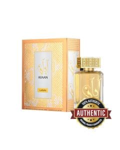 Lattafa Abaan Eau de Parfum 100ml - Unisex Perfume for Men & Women, Floral Woody Musk, Long Lasting Scent 