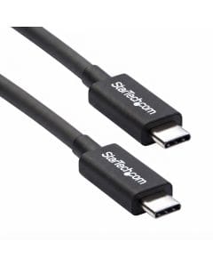 StarTech Thunderbolt 3 Cable, 1.6ft, 40Gbps Data Transfer, 100W Charging, 5K Video Support