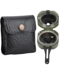 POENVFPO Outdoor Hiking Compass with Waterproof Design and Fluorescent Dial for Geological Navigation, Camping, Backpacking and Trekking