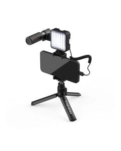 Thronmax StreamMic Pro Vlogger Kit – Streaming Microphone Kit for Vlogging & Content Creation | Black – C1PRO