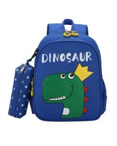 CasRmia Toddler Backpack - Lightweight Waterproof Kids Daypack with Cute Animal Design, Adjustable S