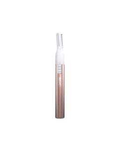 Wahl Pure Confidence Eyebrow Shaper with Rinseable Head, Battery-Operated Precision Trimmer & Painless Hair Removal | Rose Gold - 5640-4427