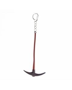 Luxury Signature Fortnite Axe Keychain, Battle Royale Pickaxe Inspired Metal Keyring, Collectible Gaming Accessory, Durable Everyday Key Holder