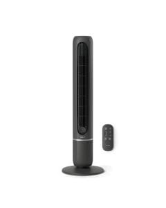 Philips 5000 Series Tower Fan, 48W Powerful Airflow, Oscillation, Multiple Speed Settings, Remote Control, Sleep Mode | Charcoal Grey -  CX5550/01
