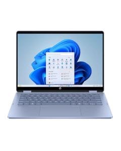 HP OmniBook 5 Flip 14-inch 2-in-1 Laptop, Intel Core Ultra 7 355, 16GB RAM, 1TB SSD, Windows 11 Pro | D78JVEA