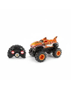 Hot Wheels RC Monster Truck HW Tiger Shark - 1:24 Scale Remote Control Vehicle