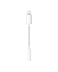 Apple Lightning to 3.5mm Headphone Jack Adapter, Audio Connector for iPhone & iPad | MMX62ZM/A 