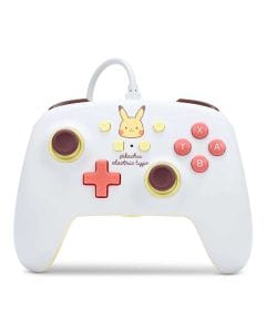 PowerA Enhanced Wired Controller for Nintendo Switch – Pikachu Electric Type, Matte Anti-Glare Finish, Officially Licensed