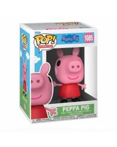 Funko Pop! Animation: Peppa Pig Vinyl Figure #01 - Collectible Toy for Kids & Adults, Official