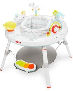 Skip Hop Baby Activity Jumper Stationary Center 360� Rotating Seat Learning Toy Station Bouncer Walker Play 6M+ | 303326
