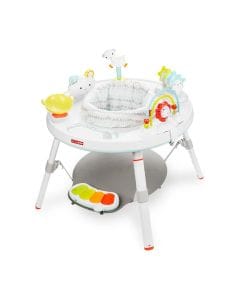 Skip Hop Baby Activity Jumper Stationary Center 360� Rotating Seat Learning Toy Station Bouncer Walker Play 6M+ | 303326