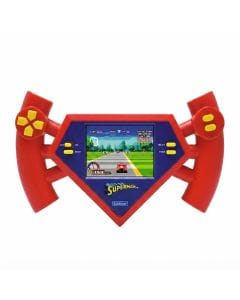 Lexibook Superman Cyber Arcade Console, Portable Handheld Gaming System, 50 Built-in Games Battery Operated