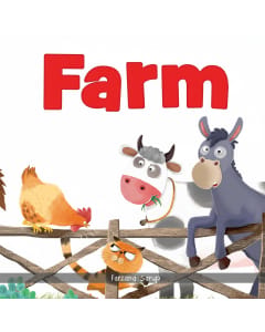 Farm Animals illustrated book for kids by Farzana Sarup | Engaging Learning Experience