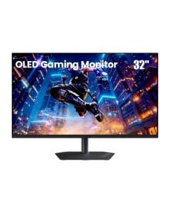 Gigabyte 32" OLED Gaming Monitor – 240Hz Refresh Rate Gaming Display | Black – MO32U2