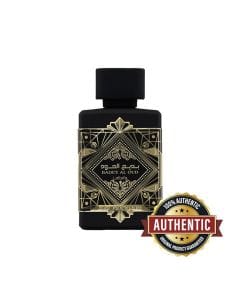 Lattafa Bade'e Al Oud For Glory EDP 100ml - Unisex Oriental Woody Perfume, Saffron & Oud
