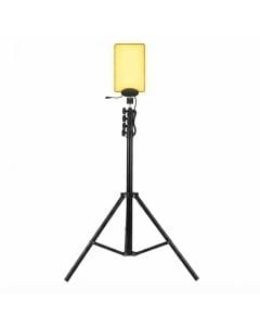 YU WELL 1000W LED Camping Light, 96000 Lumens, Telescopic Tripod, Remote Control, Portable Outdoor Floodlight