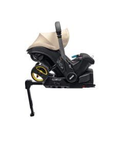 Doona I ISOFIX Base, Height Adjustable Support Leg, Simple One Click Vehicle Installation, Easy Release For Effortless Removal - Black