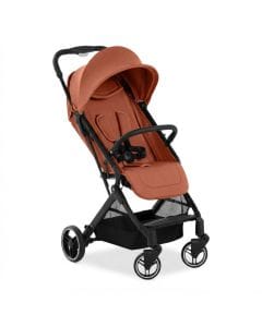 Hauck Travel N Care Plus Baby Buggy - Lightweight Stroller with One-Hand Fold, Reclining Seat, UV 50+ Protection, Weighs Just 7.2kg, Built for Comfort and Convenience on the Go