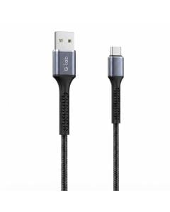 G-TAB Lightning Cable, 1.2m Nylon Braided, Fast Charging, 480Mbps Data Transfer, iPhone & AirPods Compatible | GAL02