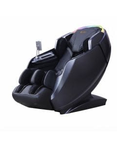 ARES iHealth 4D Electric Massage Chair, Full-Body SL-Track, Smart Health Monitoring, Wireless Charging, Zero Gravity