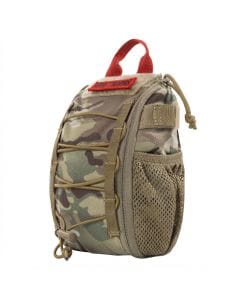 OneTigris Large IFAK Pouch, Tactical MOLLE Medical Trauma Kit Bag, EMT First Responder Utility Organizer for Outdoor Use